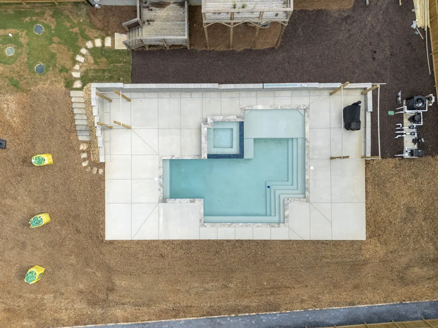 Everwood Court — landscape installation by BDS Landscaping in Rome, GA