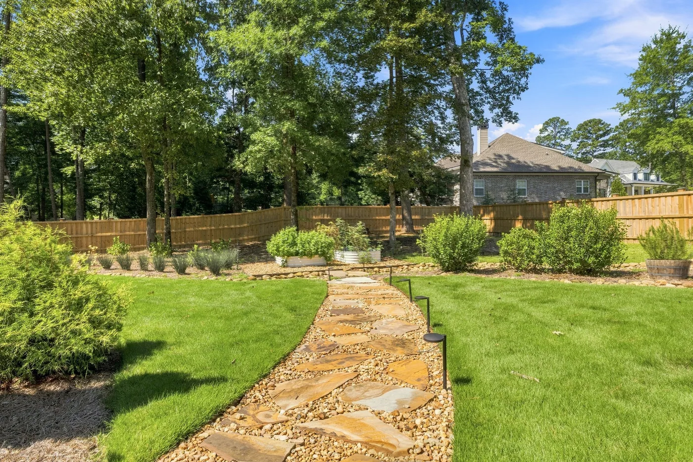 Snead Avenue: finished landscape detail 9 of 12