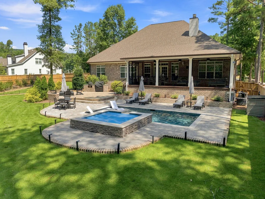 Snead Avenue — landscape installation by BDS Landscaping in Rome, GA
